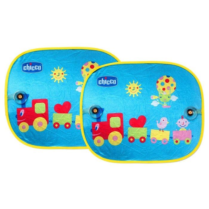 Sombrilla Chicco Sun Shutter 2 Piezas con diseño colorido y protección UV