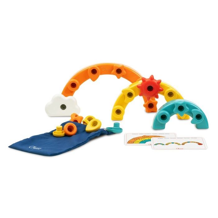 Juguete Educativo Rainbow Pins de Cambrass para Bebés