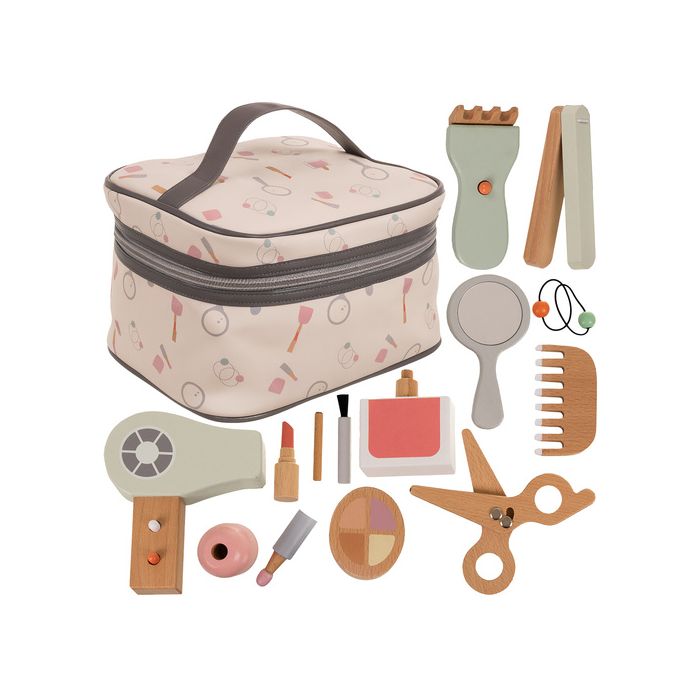 Kruzzel Set de Cosméticos Infantil 17 en 1 - Juguete Educativo