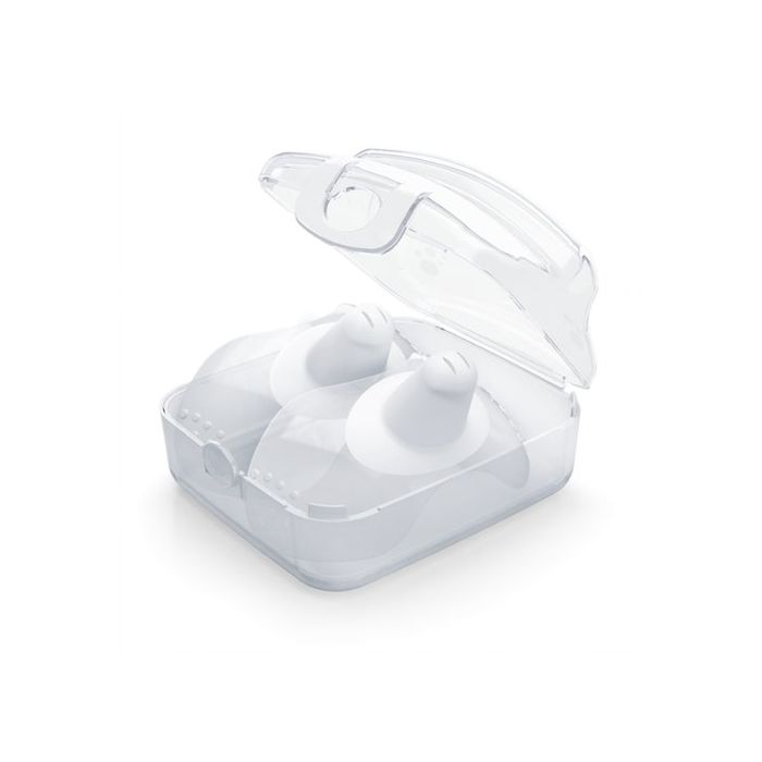 Protector de Pezones Chicco - 2 Piezas de Silicona Suave