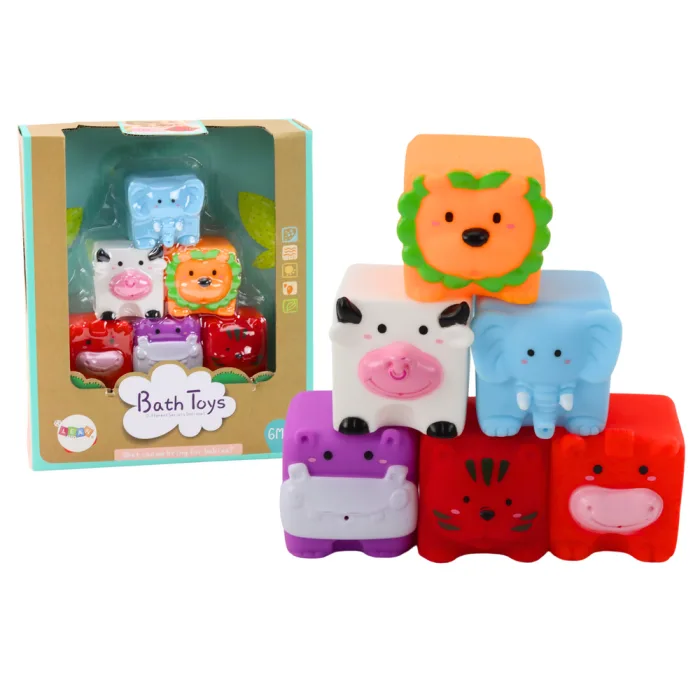 Bloques de Baño Educativos de Animales