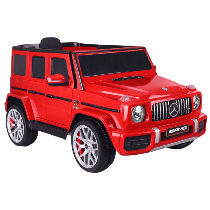 Coche de Batería Rojo Mercedes G63 S306-1