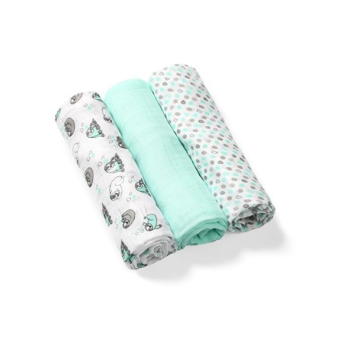 Pañales de Bambú Mint Babyono - Suaves y Ecológicos