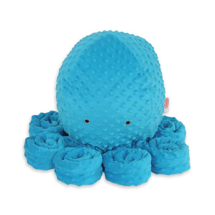 Cojín Pulpo XXL Turquesa My Sweet Baby - Ideal para Dormir