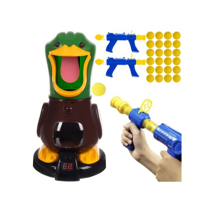 Juego de Tiro al Blanco Duck de Kruzzel para Niños