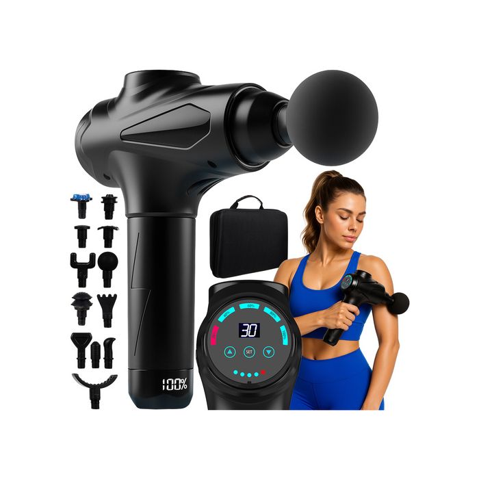 Isomedix Massage Gun - Pistola de Masaje para Bebés y Niños