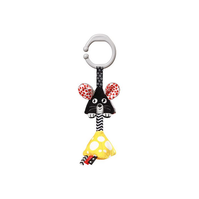 Pendiente Ratón Sensory Babyono para Estimulación Infantil