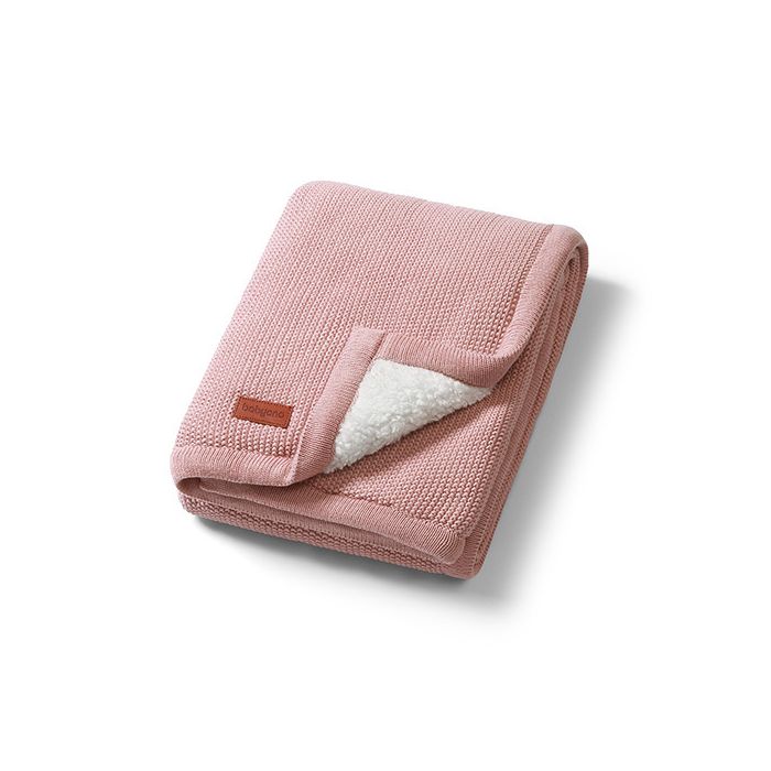 Manta de Algodón Aislante Rosa Babyono para Bebés