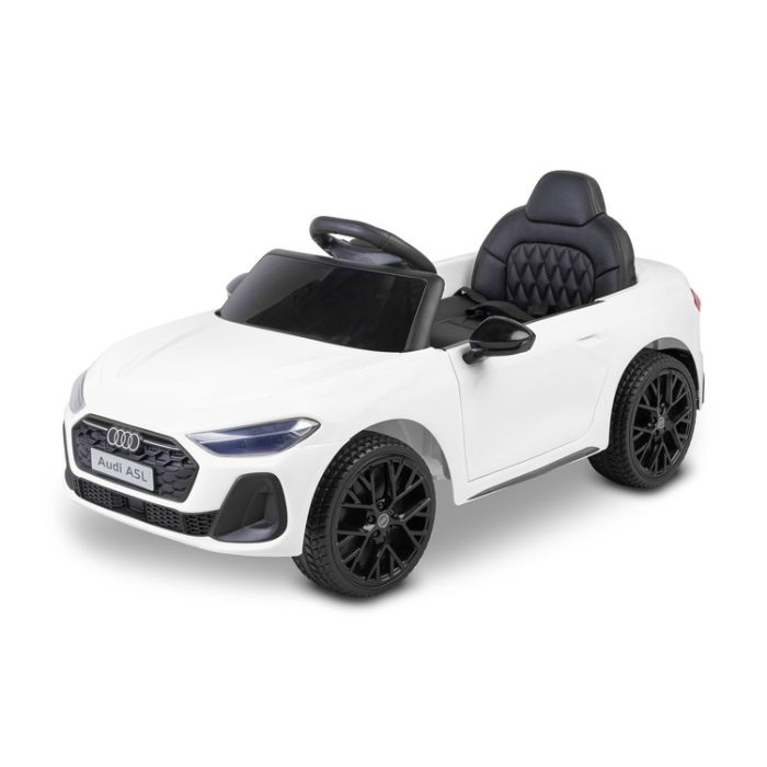 Coche eléctrico Audi A5L de Toyz, velocidad segura para jugar.