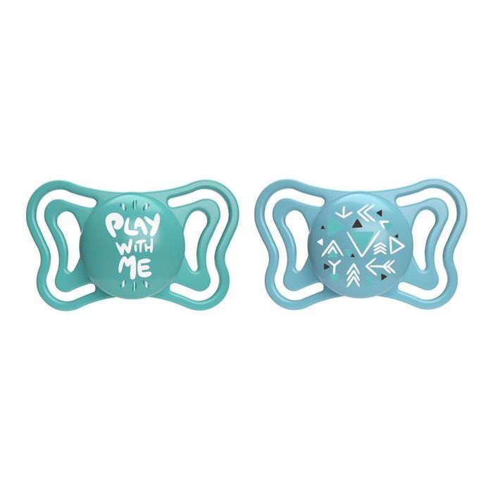 Chupetes Chicco PhysioForma Light Silicone 16-36M 2 PCS Azul