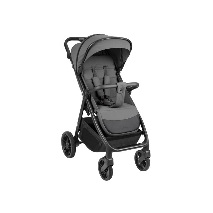 Silla de paseo Kikkaboo Jody Gris Oscuro para bebés