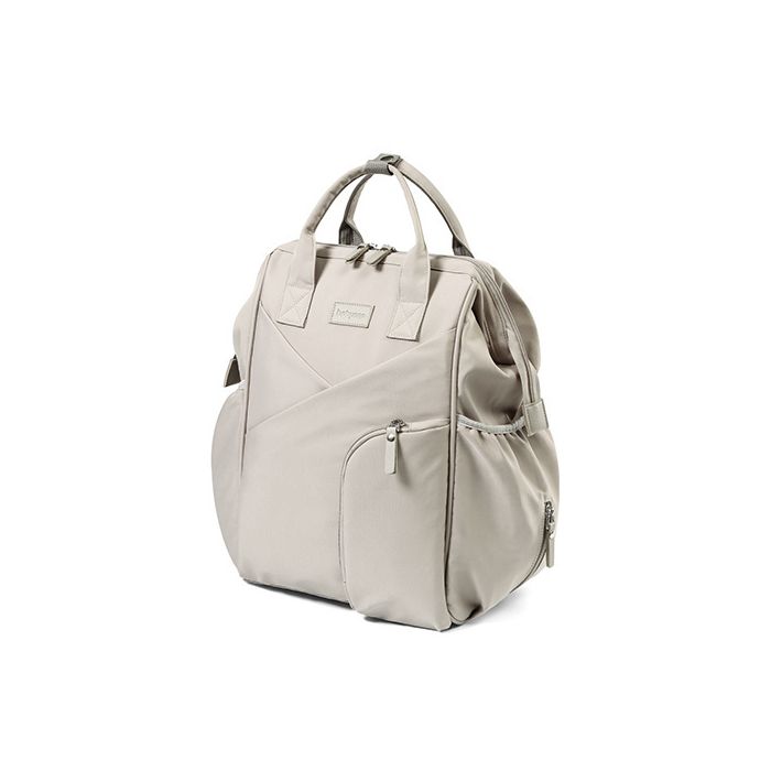 Mochila Maternal Babyono Modern Style Beige - Organizador Práctico