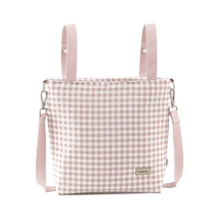 Bolso Talega Vicky Rosa 12x40x35 Cm - Cambrass