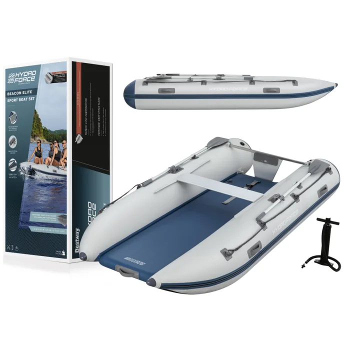 Bote hinchable Bestway de 5 personas para ríos y lagos