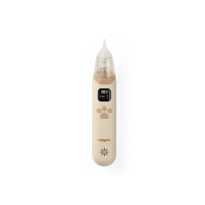 Aspirador Nasal Electrónico Babyono 1470/01 - Alivio Rápido