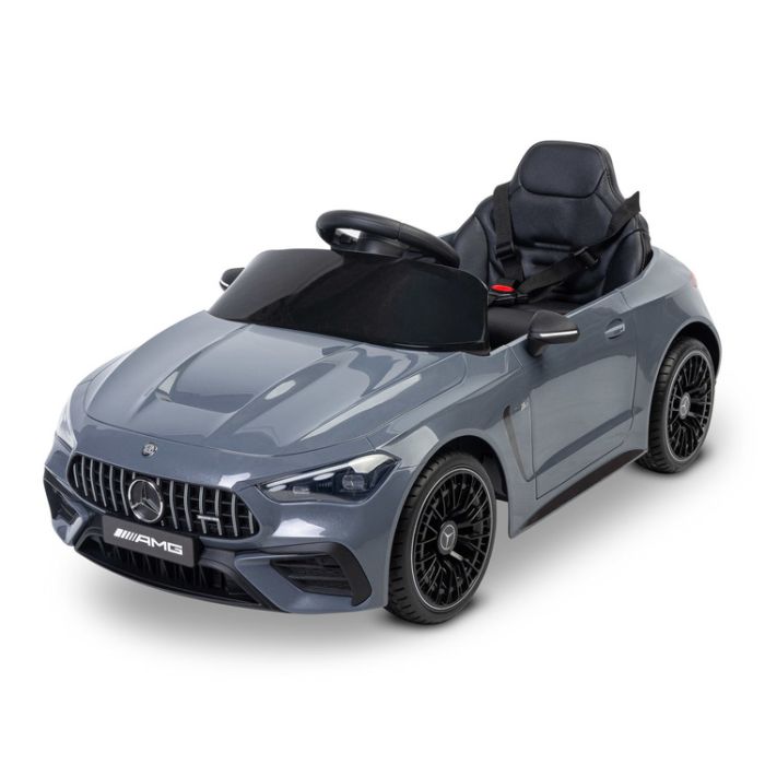 Coche eléctrico infantil Mercedes-Benz AMG CLE53 Toyz en gris