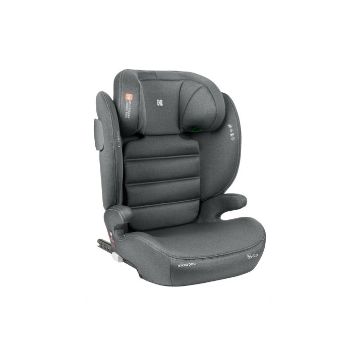 Silla de coche Kikkaboo i-Track i-SIZE Gris Oscuro