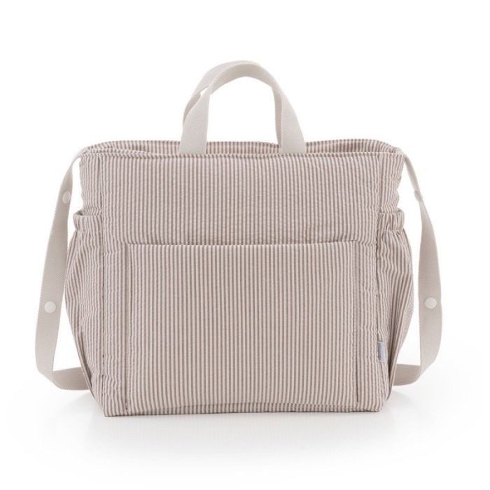 Bolso Maternal Pack Candela Wine 16x43x37 Cm - Cambrass
