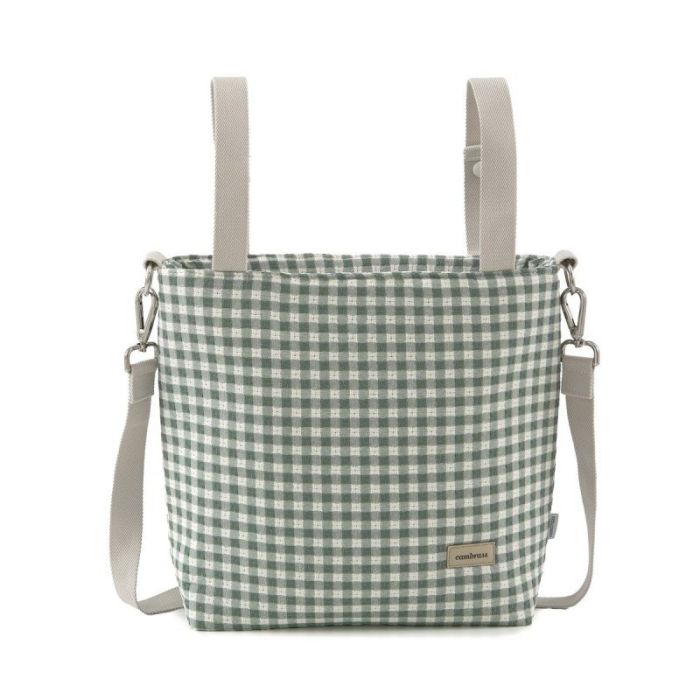 Bolso Talega Vicky Verde 12x40x35 Cm - Cambrass