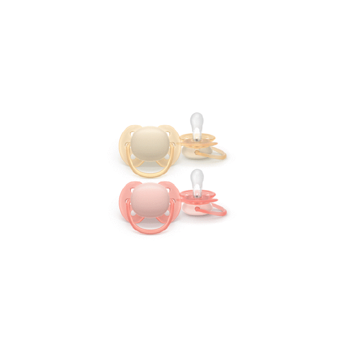 Chupete Ultra Suave Philips Avent 0-6 meses