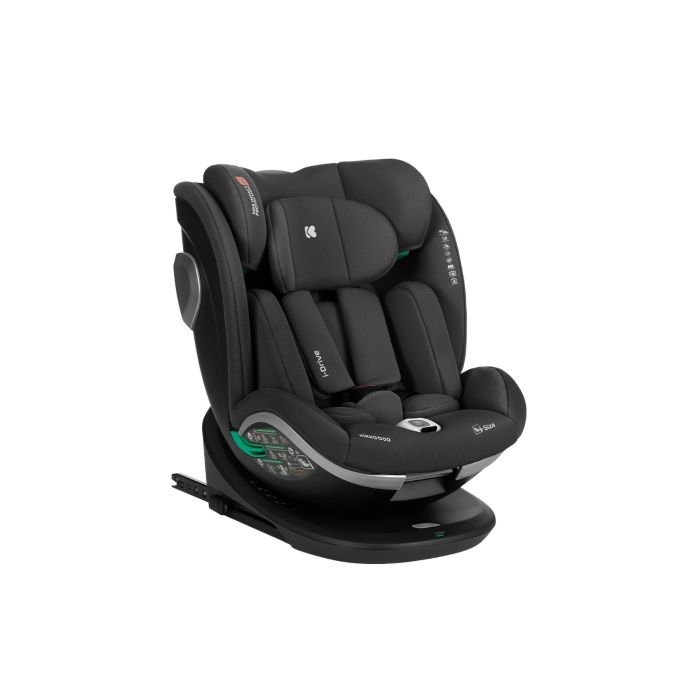 Silla de coche i-Drive i-SIZE Kikkaboo para bebés 40-150 cm
