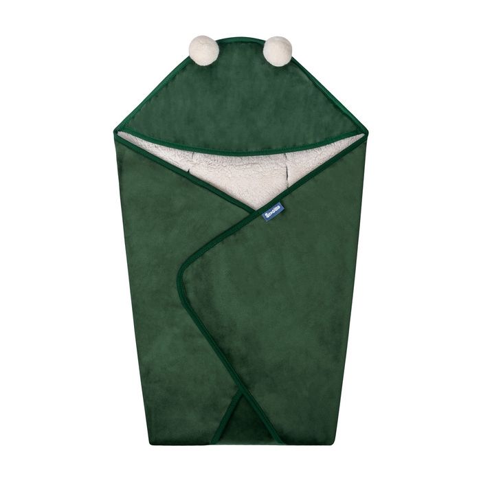 Manta de Arrullo para Silla de Coche Sensillo - Verde