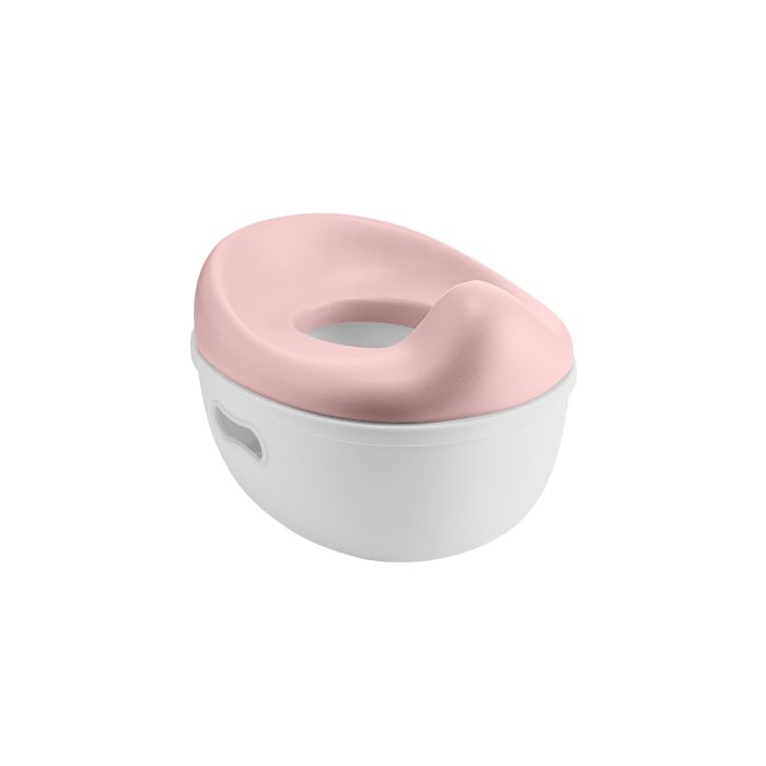 Orinal 3en1 Trio Rosa Kikkaboo - Aprendizaje Divertido