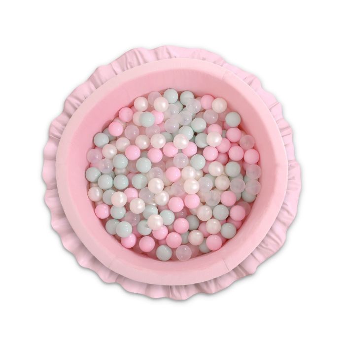 Piscina de Bolas My Sweet Baby con 200 Pelotas - Rosa