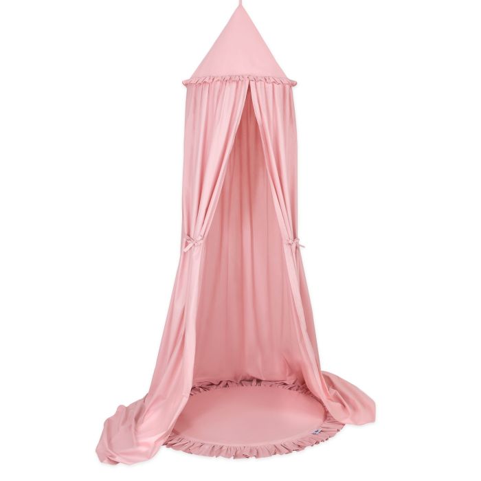 Set de Dosel y Alfombrilla para Bebé My Sweet Baby - Rosa Pastel