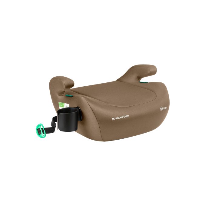 Silla de Coche Kikkaboo i-Go 2 i-SIZE Beige para Bebés