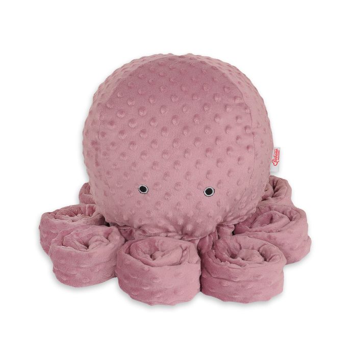 Cojín Pulpo Grande My Sweet Baby - Pastel Violet - Minky