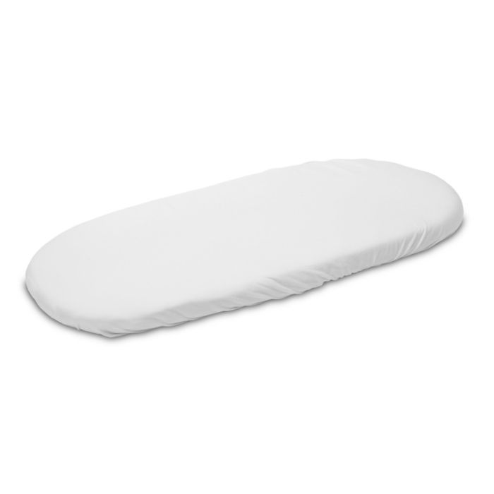 Sábana de Cuna Jersey Blanca 35x75 cm Sensillo