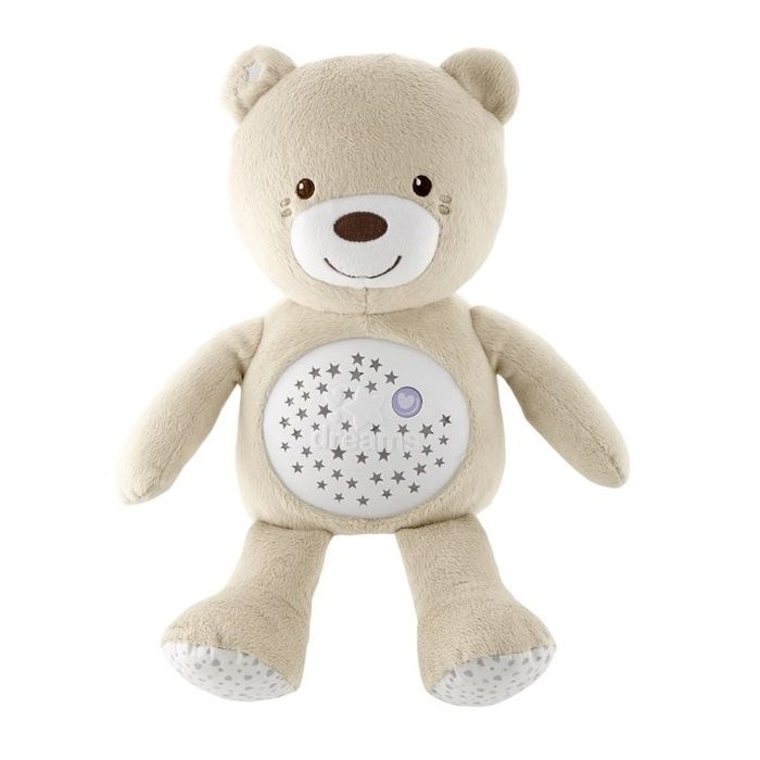 Peluche Proyector Chicco toys Bear con Música y Luz
