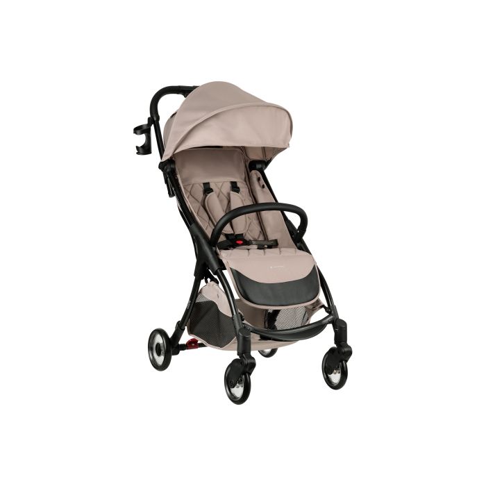Silla de paseo Cloe Beige Kikkaboo para bebés hasta 22 kg