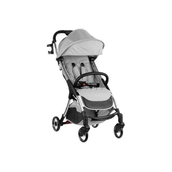 Silla de Paseo Cloe Gris Kikkaboo - Ligera y Práctica