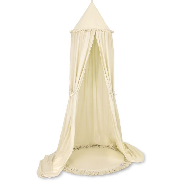 Set de Dosel y Alfombra de Juego My Sweet Baby - Crema