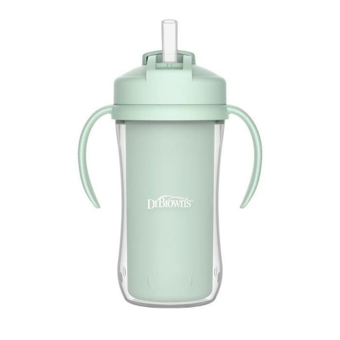 Vaso térmico con pajita Dr brown's 300ml - principal