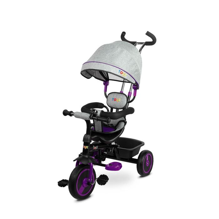 Triciclo Buzz Purple Toyz - Innovador y Multifuncional