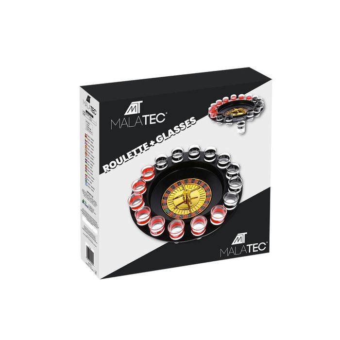 Ruleta de Bebidas Malatec - Set de Juegos para Fiestas - imagen 2