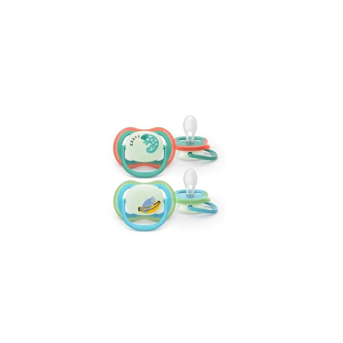 Chupete Philips Avent Ultra Air Night 6-18 meses