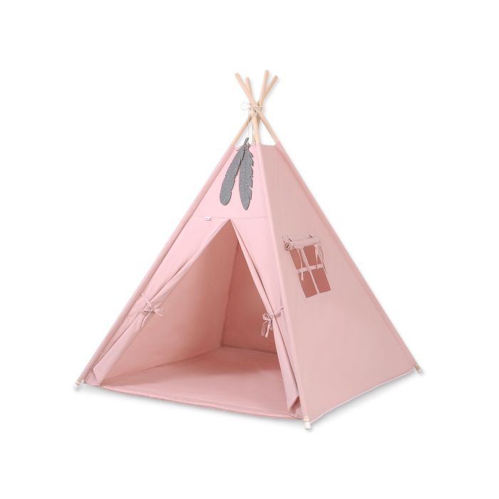 Tienda Tipi para Niños My Sweet Baby - Pastel Pink, Natural