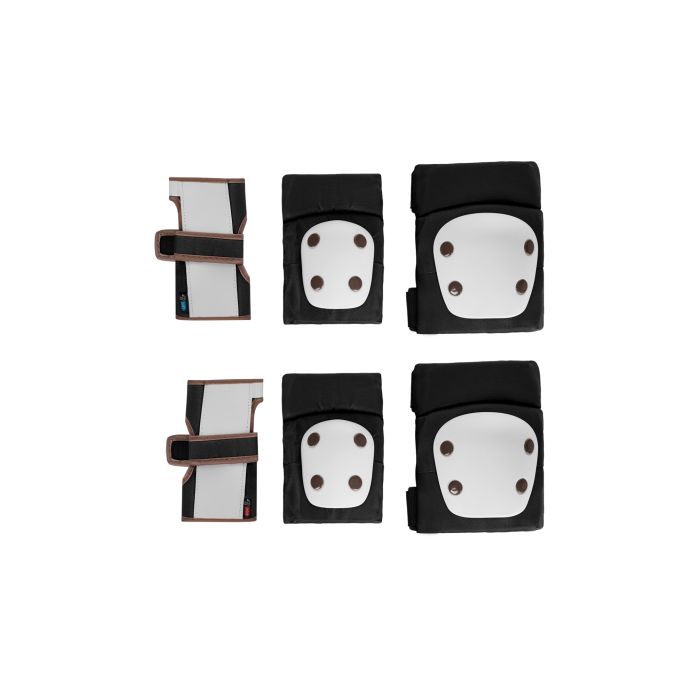 Protectores para Rodillas y Codos Kikkaboo - Negro