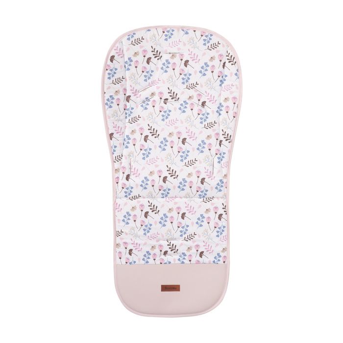 Colchoneta de flores Reversible para Silla de Paseo Sensillo