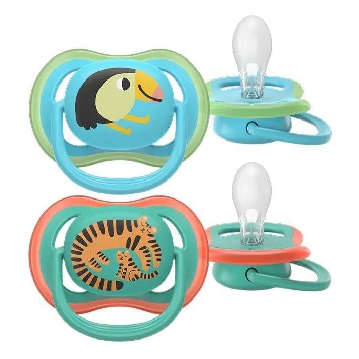 Chupete Ortodóntico Philips Avent Ultra Air 6-18 meses