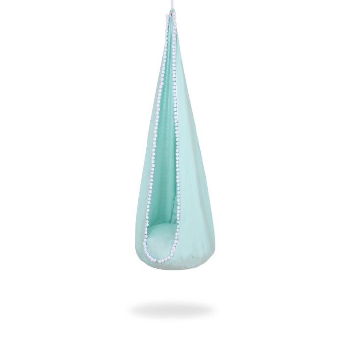 Hamaca Cocoon Colgante de My Sweet Baby - Mint, Confort para Bebés