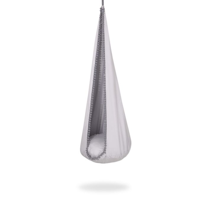Hamaca Colgante My Sweet Baby Cocoon - Gris, ideal para bebés