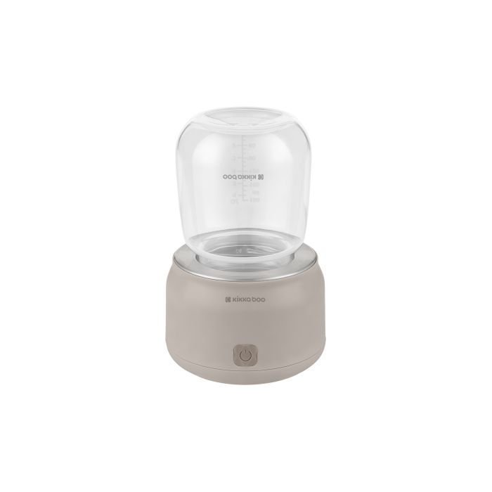 Calentador portátil Kikkaboo Brent Beige con pantalla digital