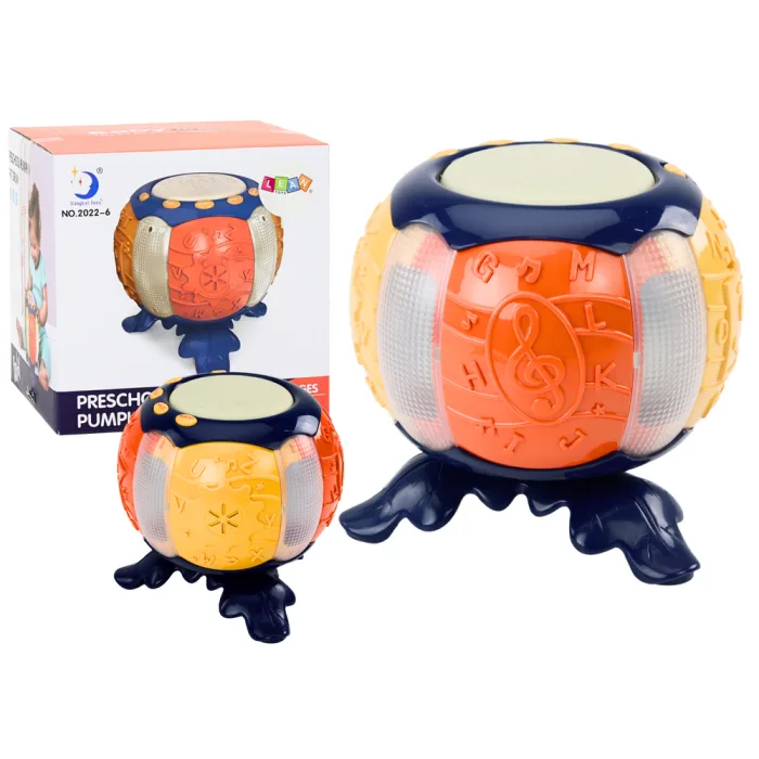 Calabaza Educativa Interactiva Musical Naranja