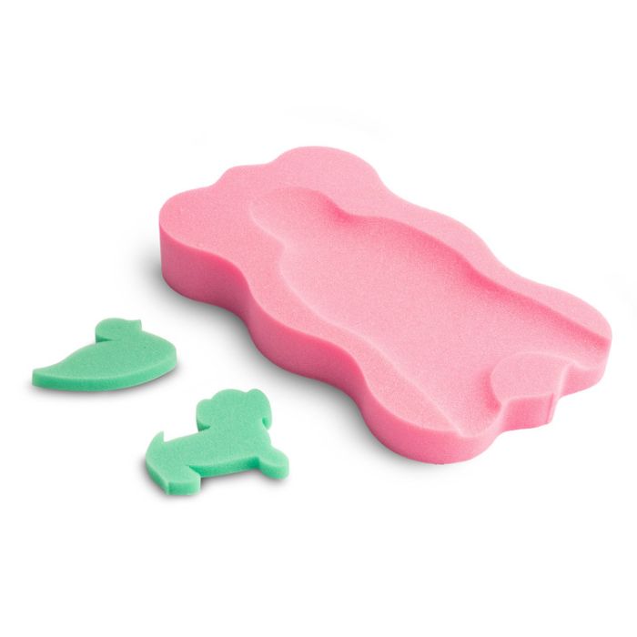 Inserto de Bañera Midi Rosa Sensillo para Bebés