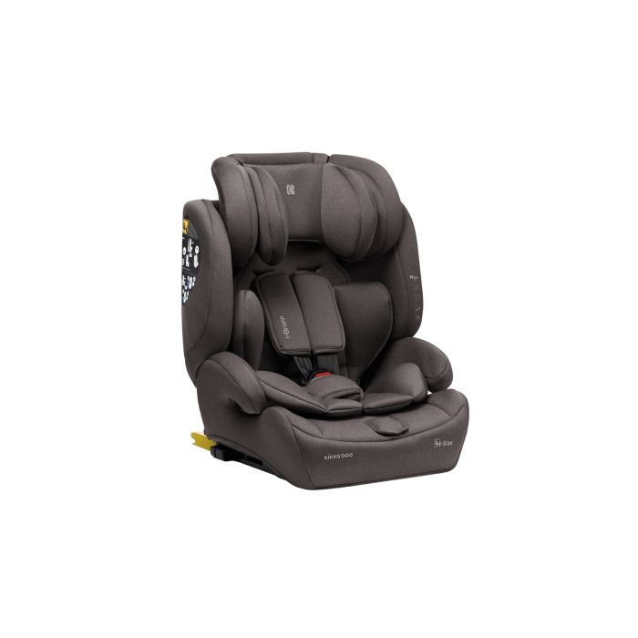 Silla de coche Kikkaboo i-Bronn i-SIZE Beige para bebés